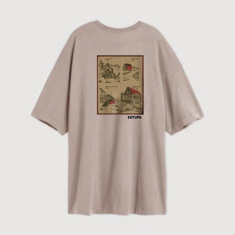 Remera 4 Refugios