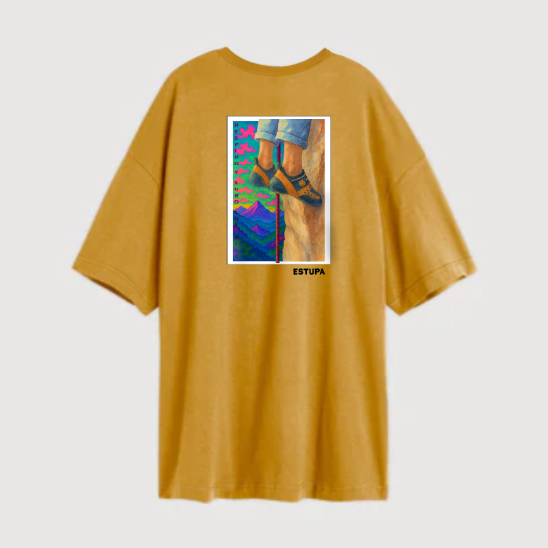 Remera Subo los Pies