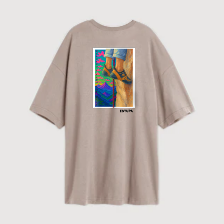 Remera Subo los Pies