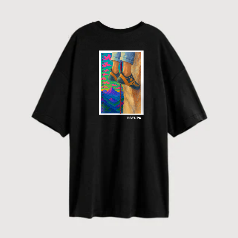 Remera Subo los Pies