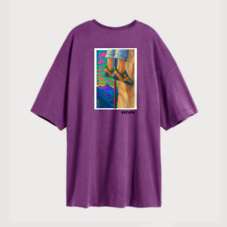 Remera Subo los Pies