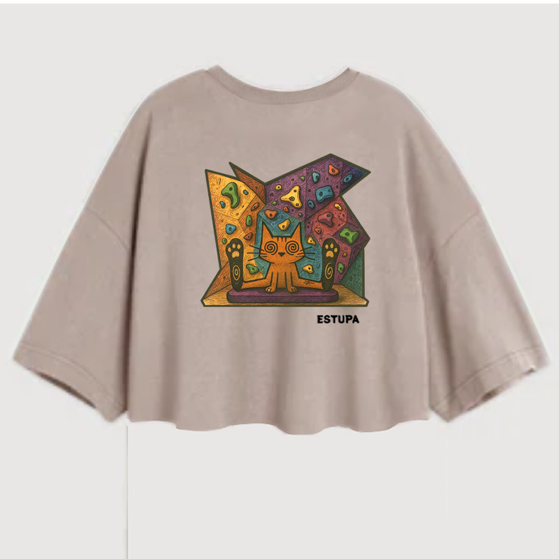 Crop Top Gatito