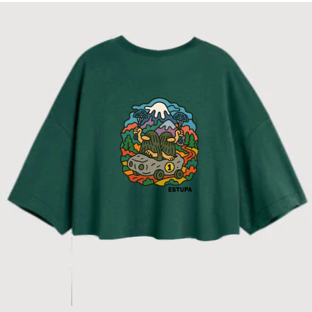 Crop Top Hermanos Macana