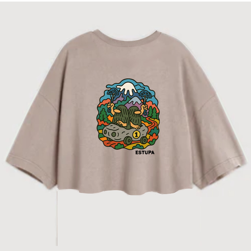 Crop Top Hermanos Macana