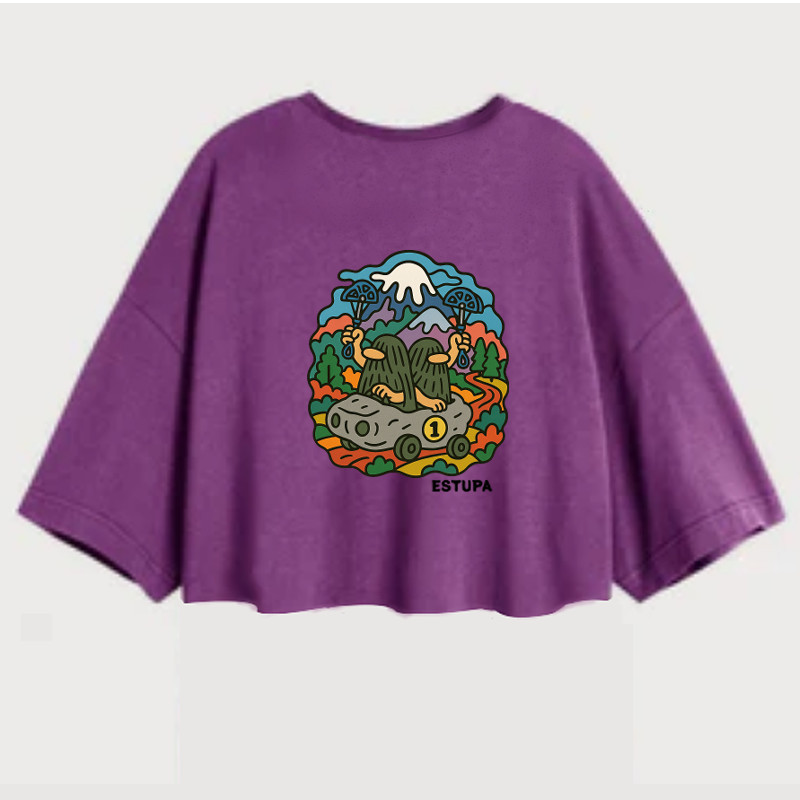 Crop Top Hermanos Macana