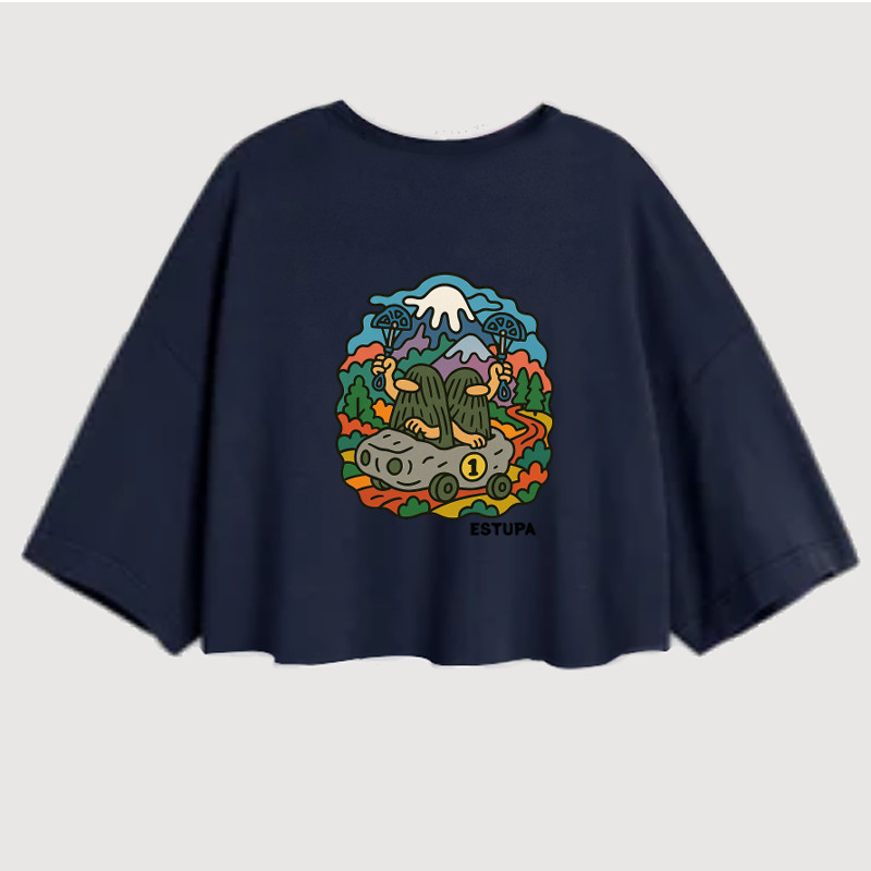 Crop Top Hermanos Macana