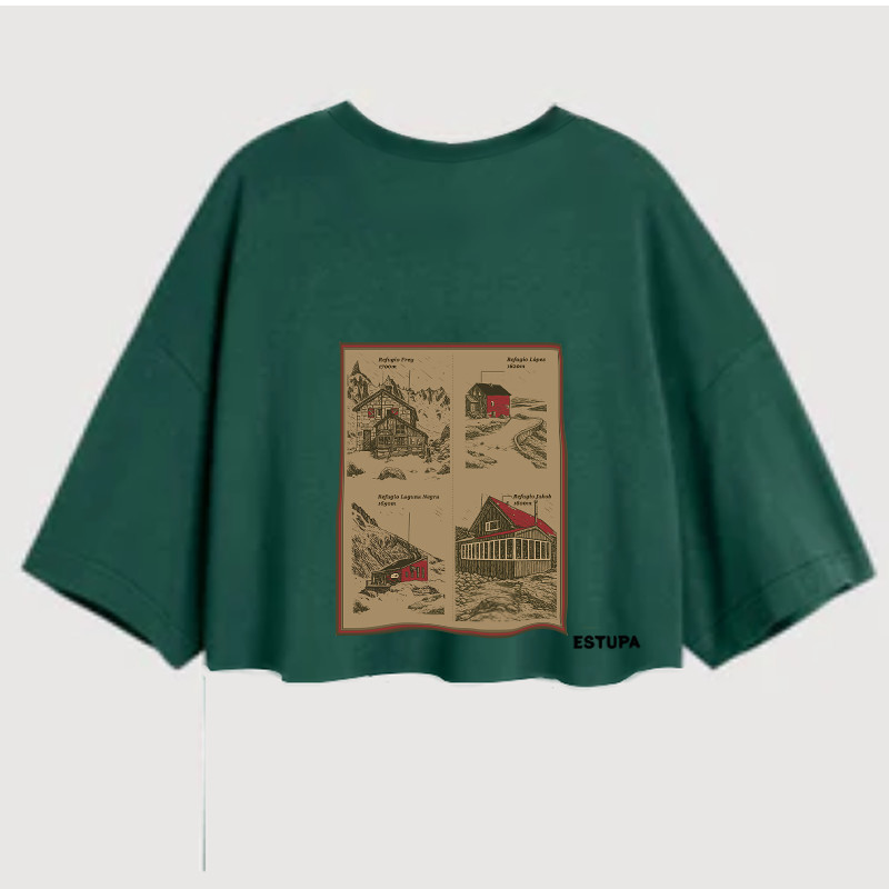 Crop Top Refugios
