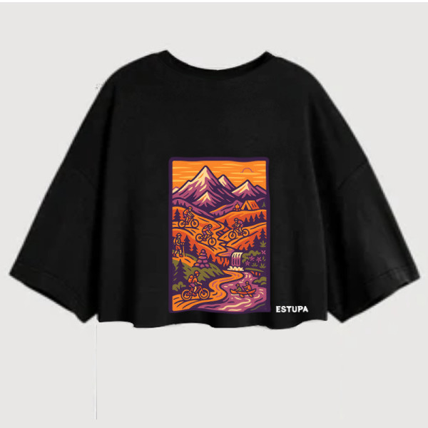 Crop Top Bici Trambolica