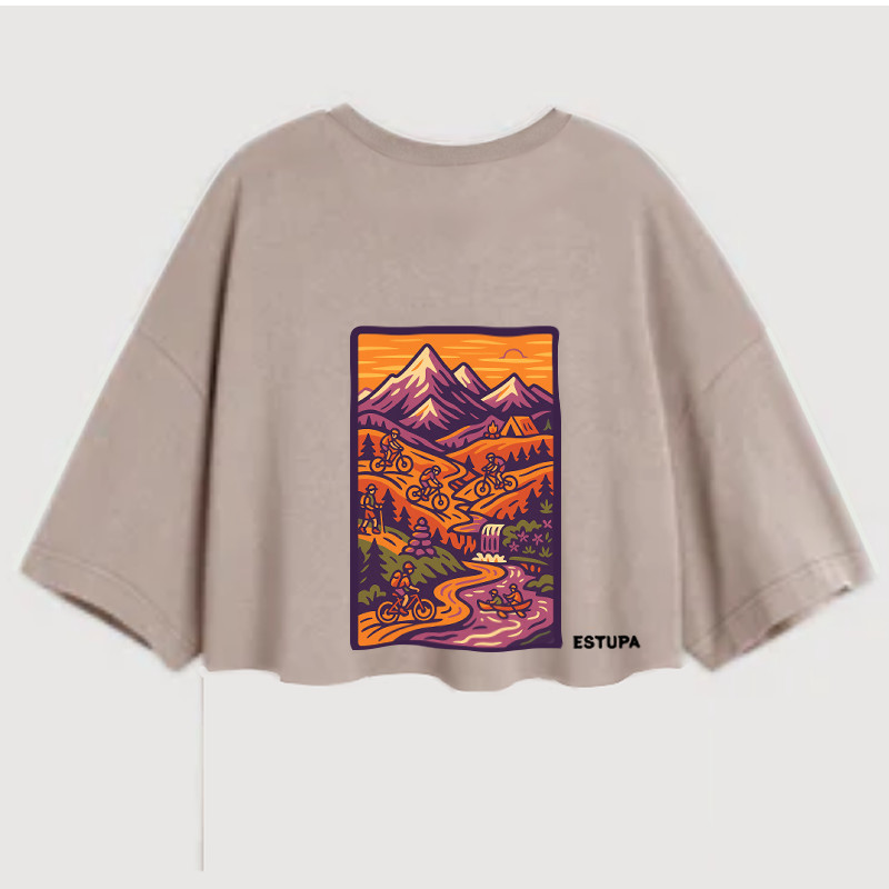 Crop Top Bici Trambolica