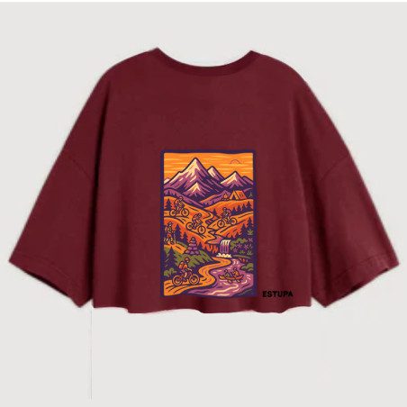 Crop Top Bici Trambolica