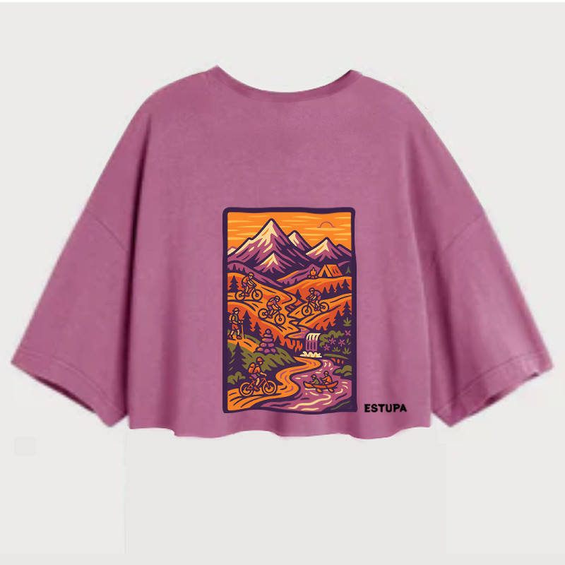 Crop Top Bici Trambolica