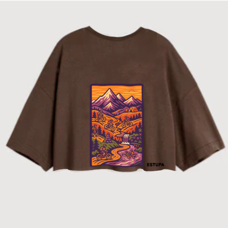 Crop Top Bici Trambolica