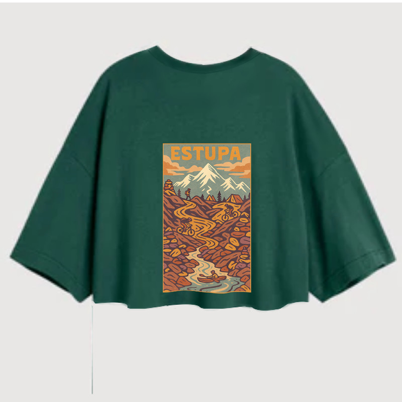 Crop Top Bici Tranqui