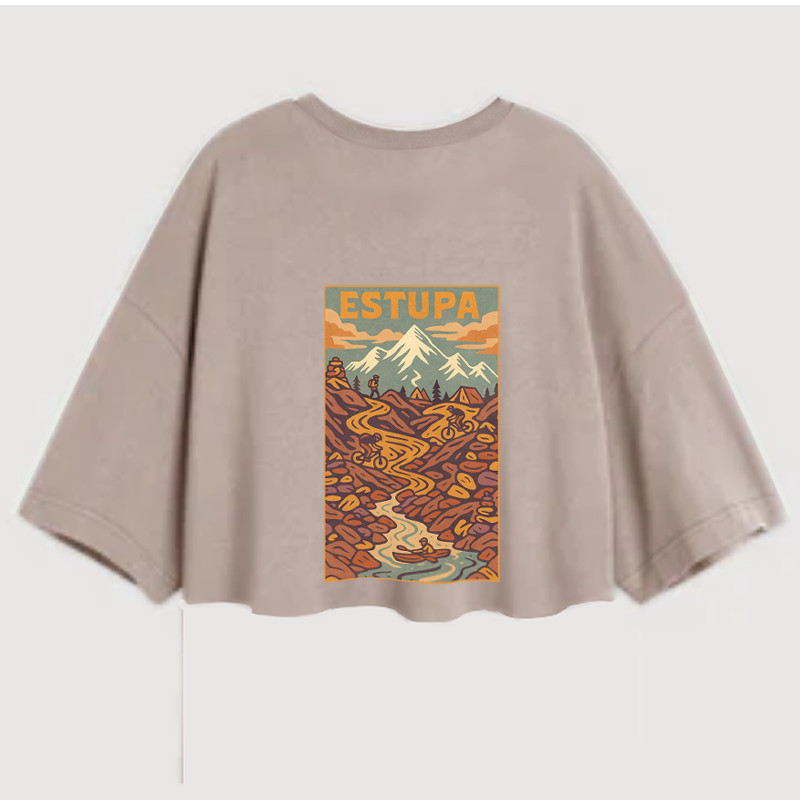 Crop Top Bici Tranqui