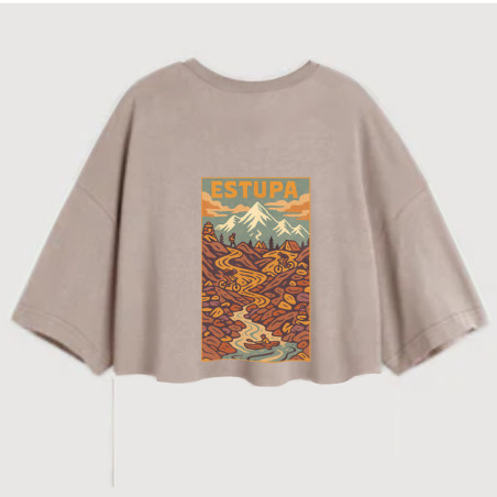 Crop Top Bici Tranqui