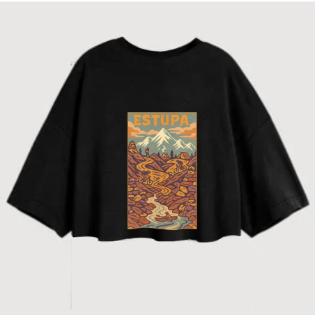 Crop Top Bici Tranqui