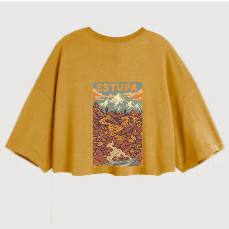 Crop Top Bici Tranqui