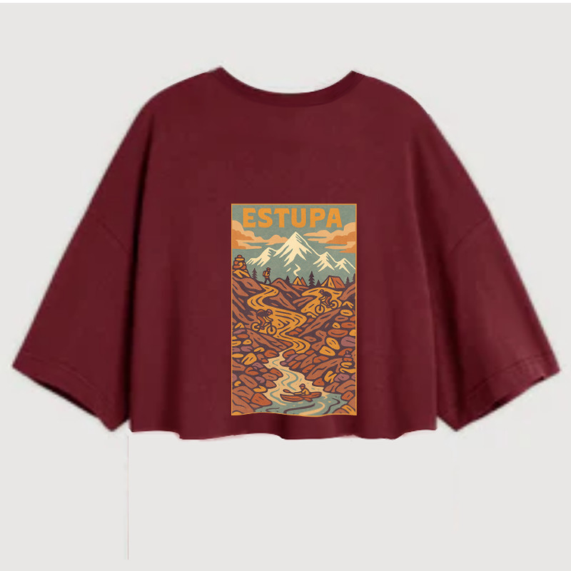 Crop Top Bici Tranqui