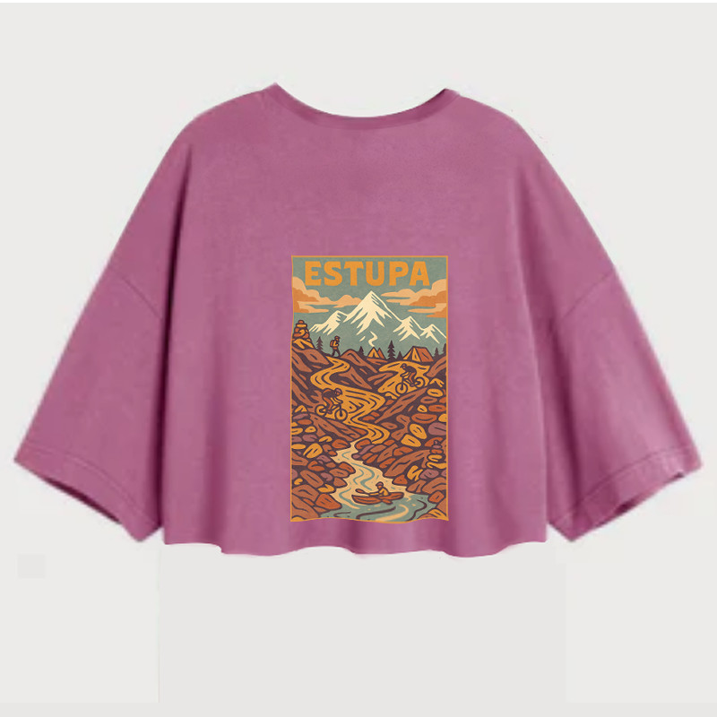 Crop Top Bici Tranqui