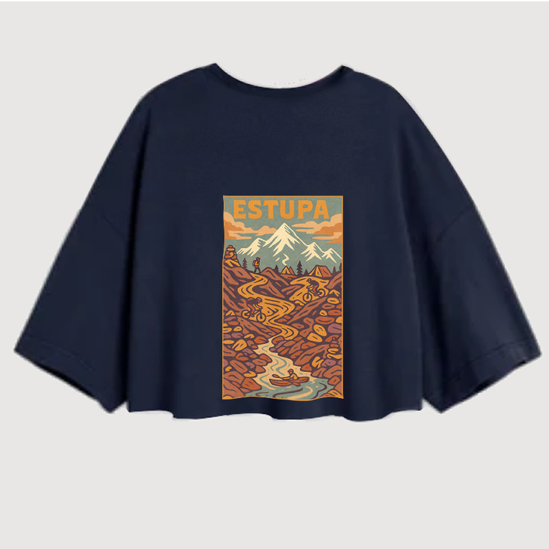 Crop Top Bici Tranqui