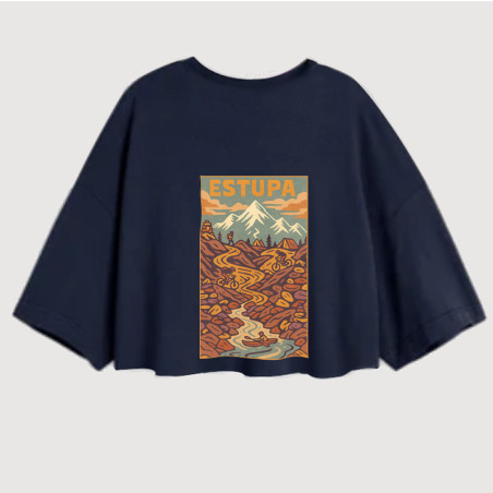 Crop Top Bici Tranqui