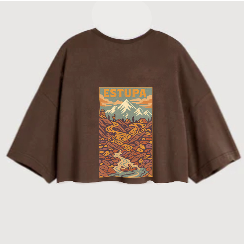 Crop Top Bici Tranqui