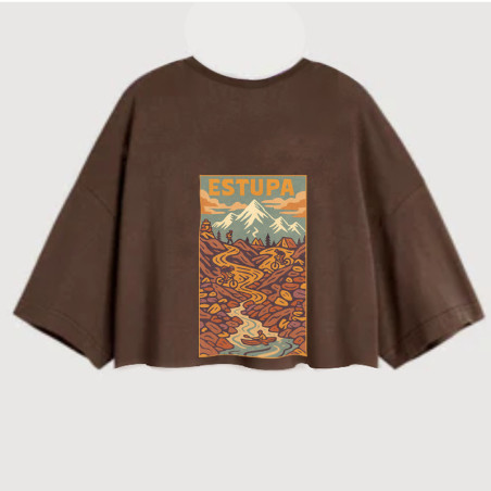 Crop Top Bici Tranqui