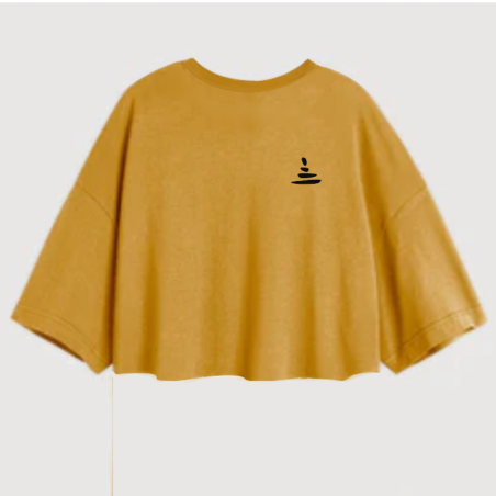 Crop Top Bici Tranqui