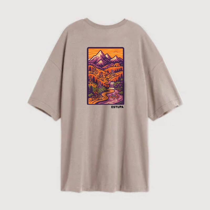 Remera Montaña