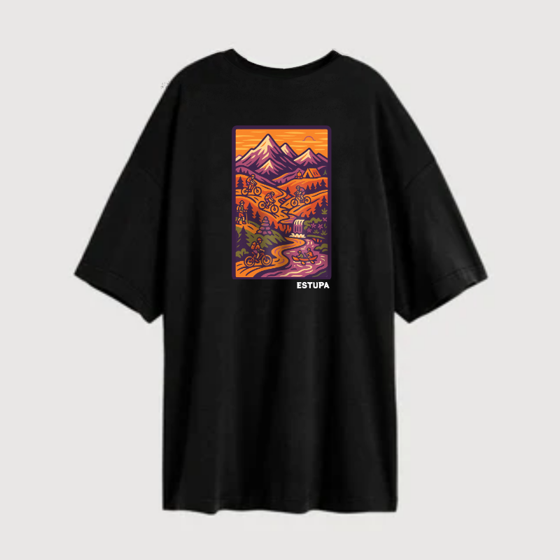 Remera Montaña